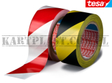 Tesaflex 60760 PV1 żółto-czarna 1280mm x 33m 