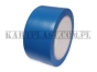 Taśma ostrzegawcza PVC 50mm x 33m niebieska