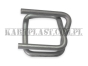Zapinki druciane 10mm ocynkowane